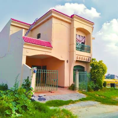 60ft road facing park plot available for sale