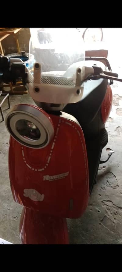 Electric Scooty - Only 3 Months Used