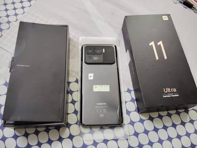Xiaomi Mi 11 Ultra up for sale