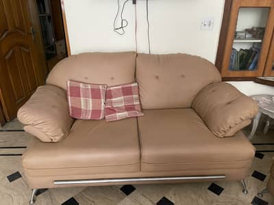 Leather Sofa set