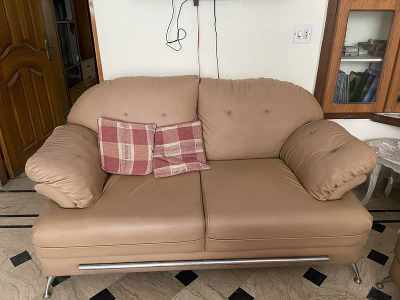 Leather Sofa set 0