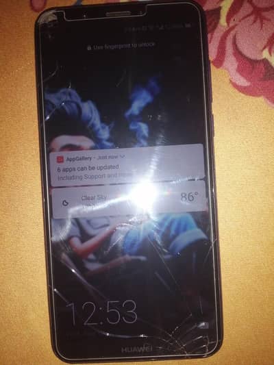 Huawei Y7 Prime dual sim official pta approved
