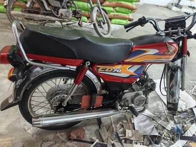Honda CD 70 Bike sale