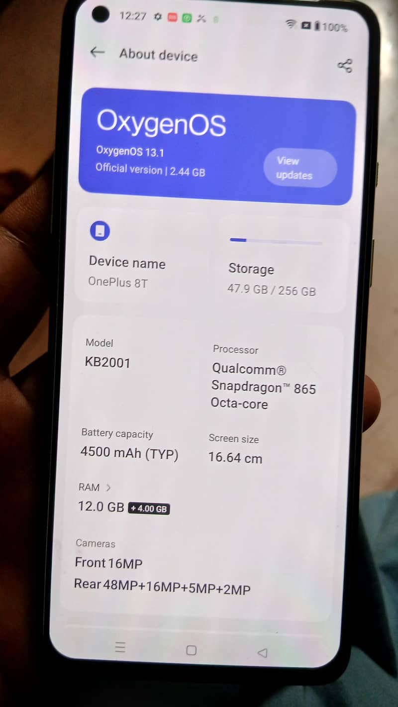 One Plus 8T 3