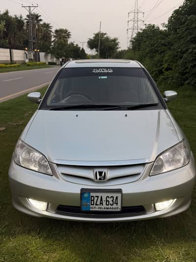 Honda Civic VTi Oriel Prosmatec 2003