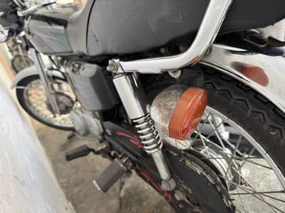 Honda CG125 Model 2023