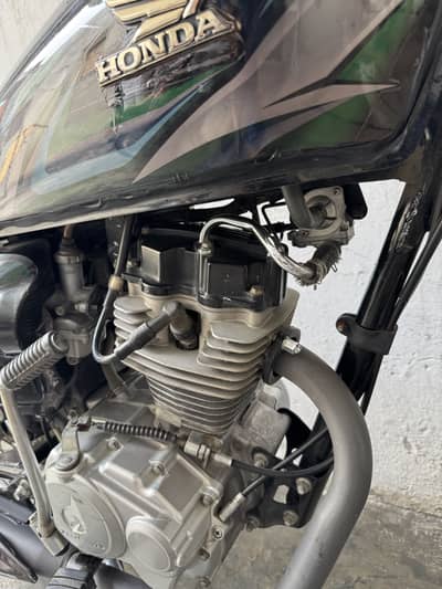 Honda CG125 Model 2023
