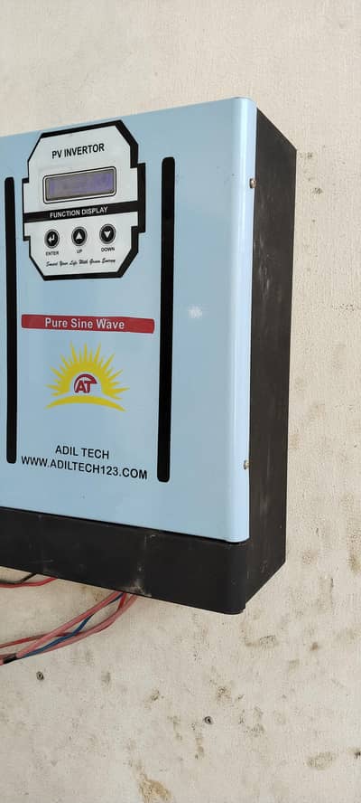 PV 9000 6kw Inverter with wapdia sharing