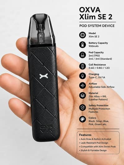 OXVA XLIM SE 2