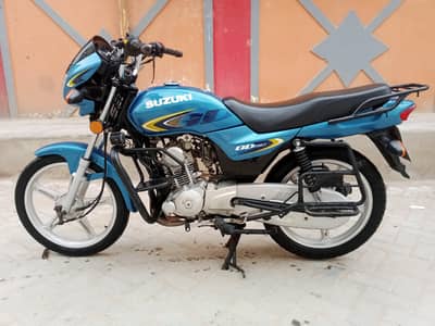 SUZUKI GD110CC 2024 MODEL KARACHI NUMBER