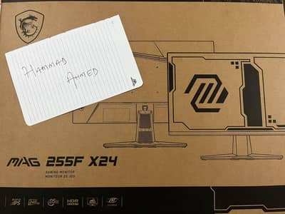 MSI MAG 255F X24 Gaming Monitor