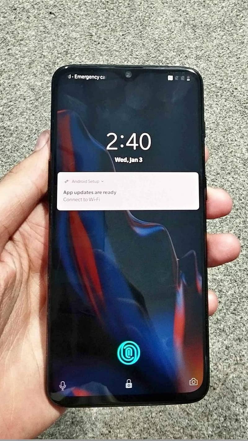One Plus 6T 1