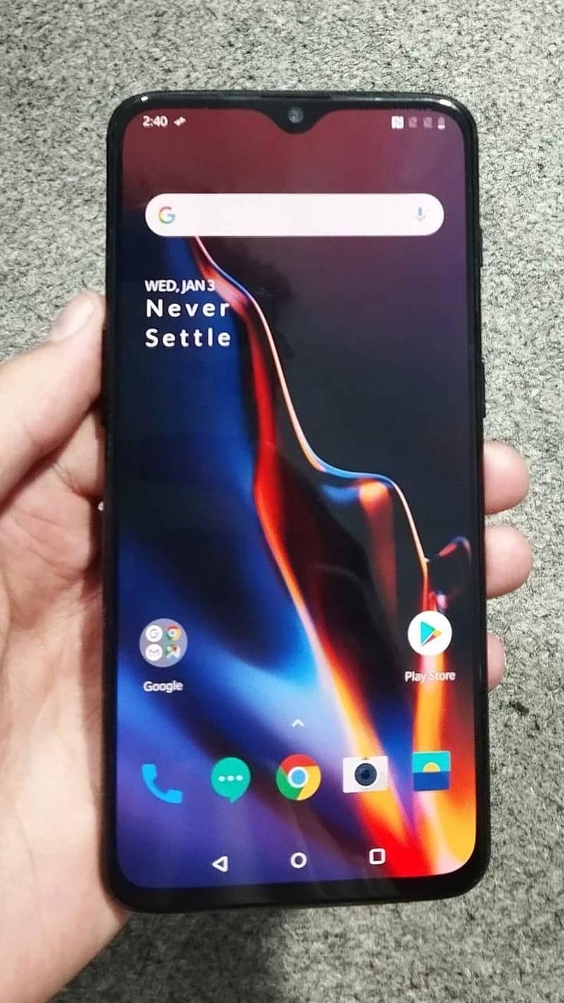 One Plus 6T 2