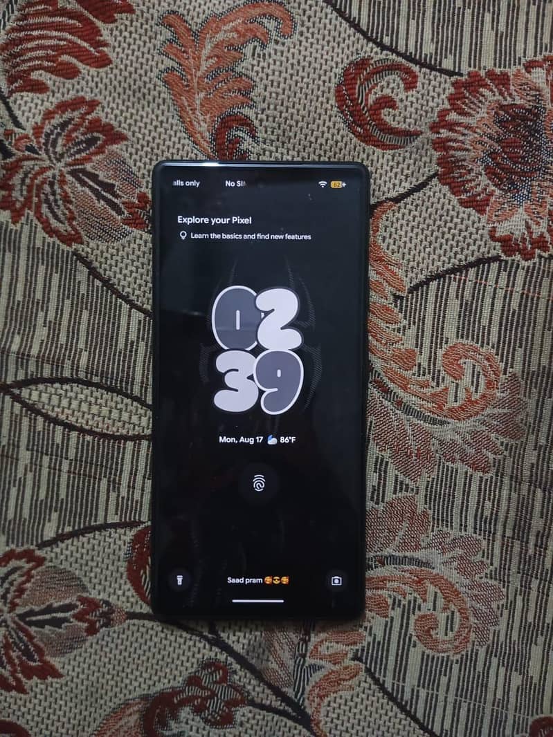 Google Pixel 6a 1