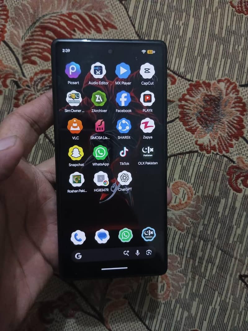 Google Pixel 6a 5