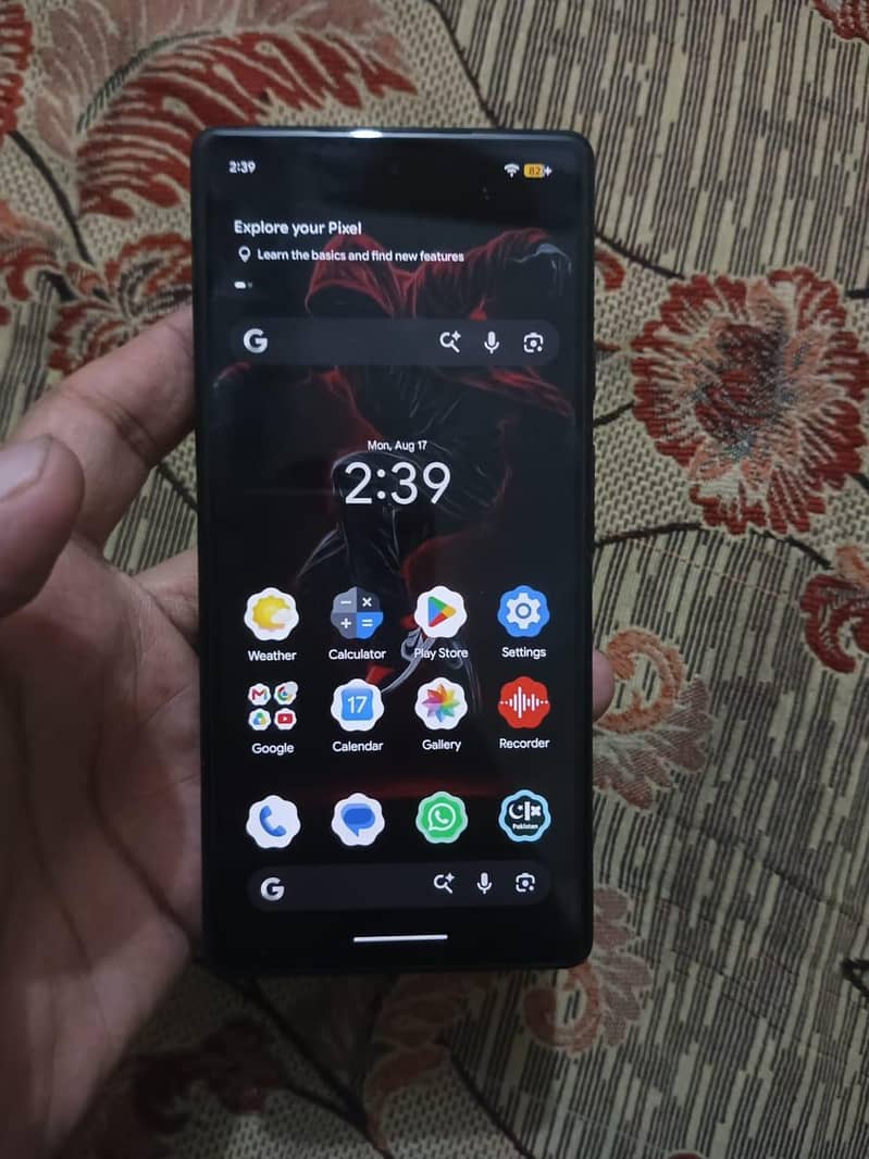 Google Pixel 6a 7