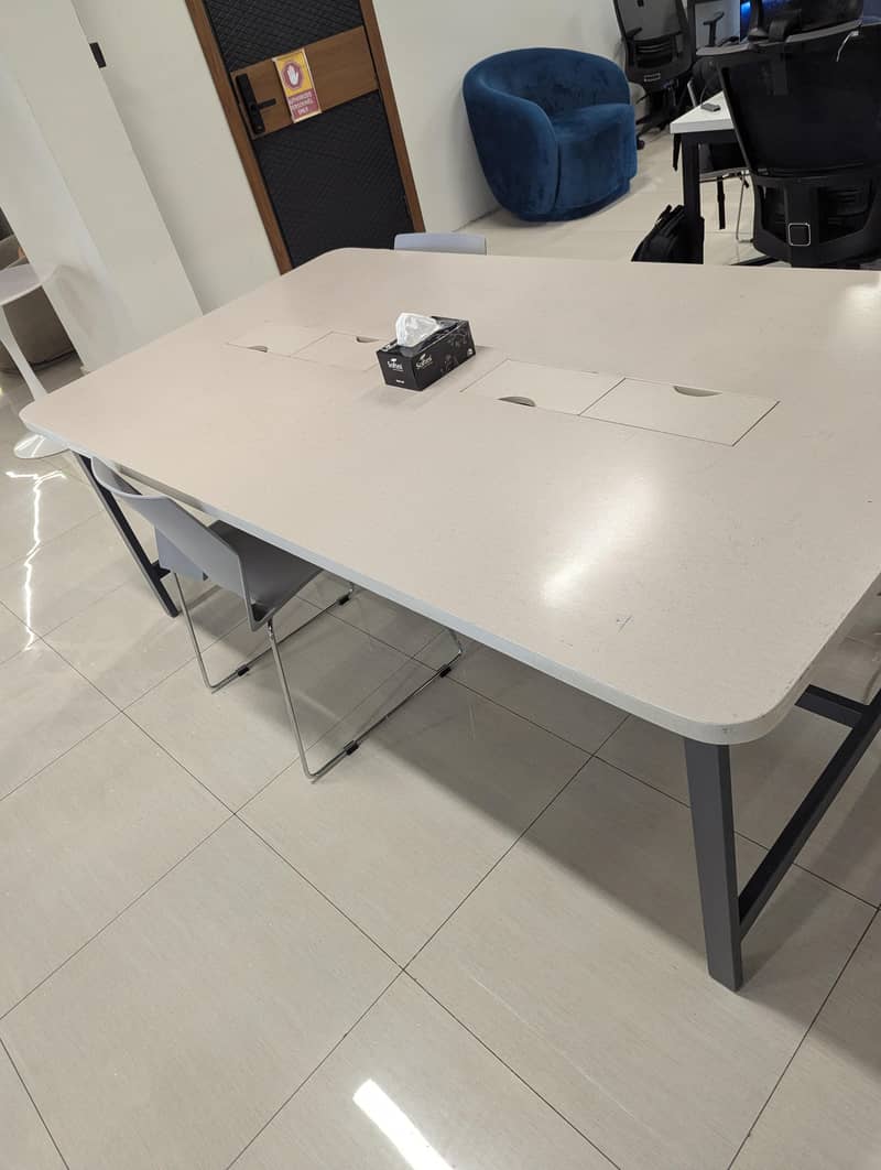 Office table work station 1