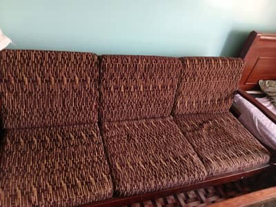Sofa Set 5 seater Wooden