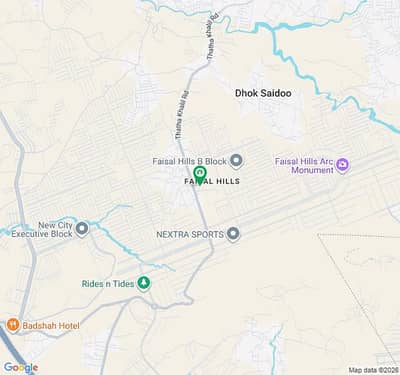 5 MARLA /FAISAL HILLS/CLOSE NOVA SCHOOL /B BLOCK FOR SALE