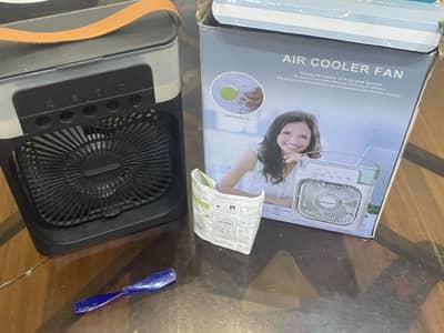 Mist Fan for sale black colour