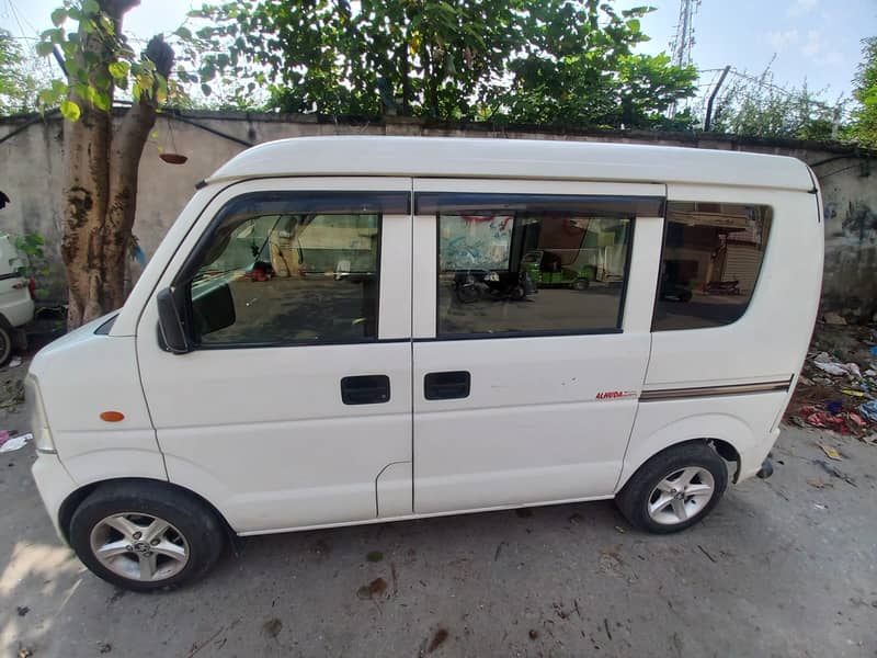 Suzuki Every 2012 11