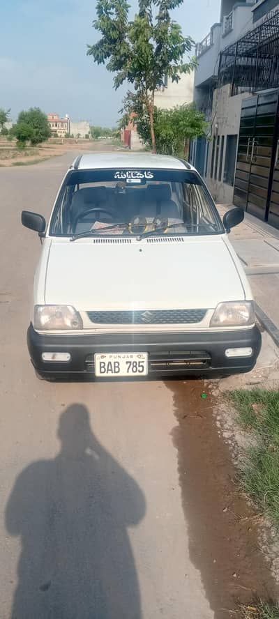 Suzuki Mehran VX 2011