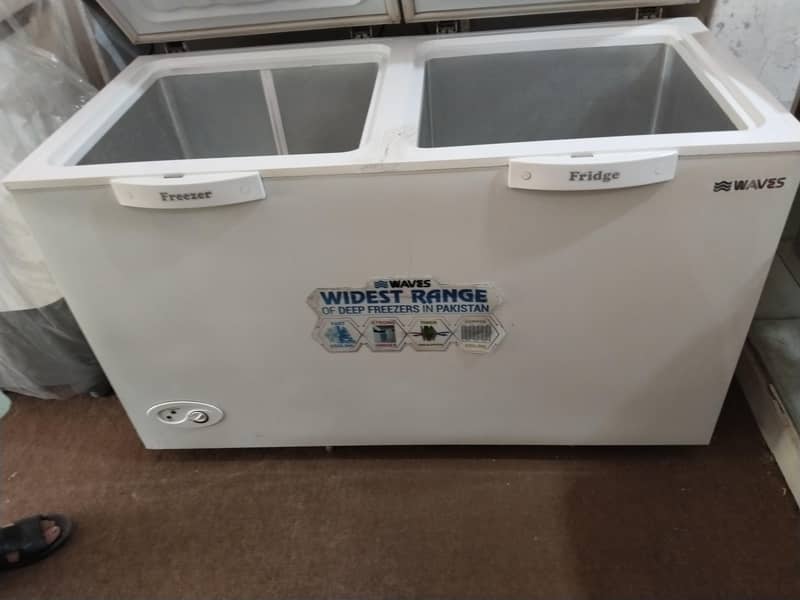 waves deep freezers 3