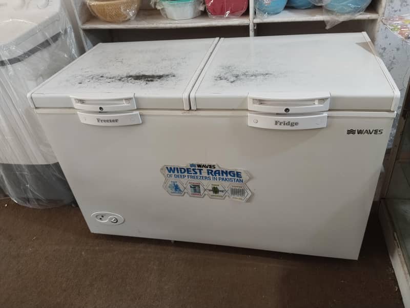 waves deep freezers 7