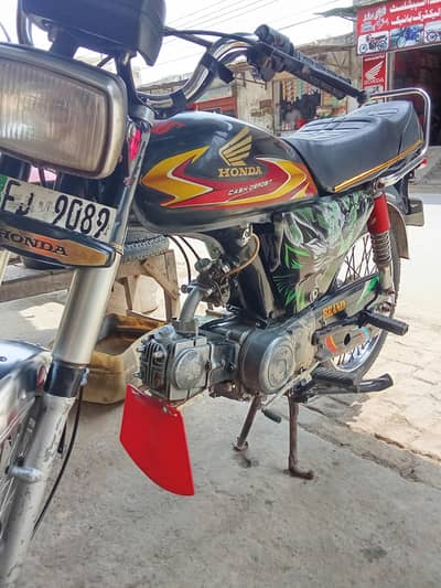 road Prince 13 model all ok