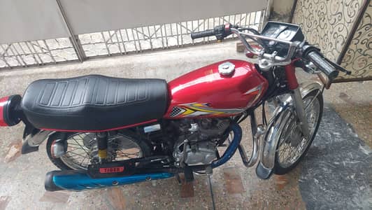 Honda CG 125 2021