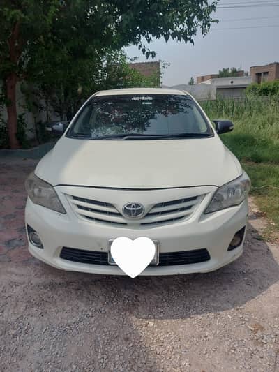 Toyota Corolla XLI 2008
