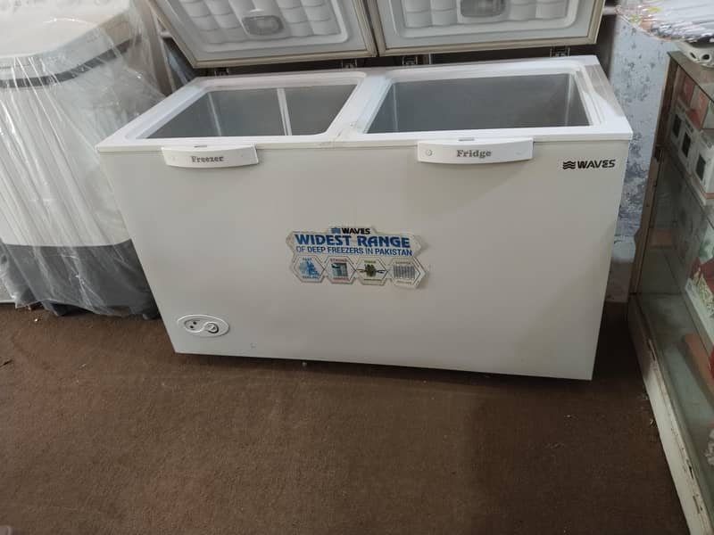waves deep freezers 4