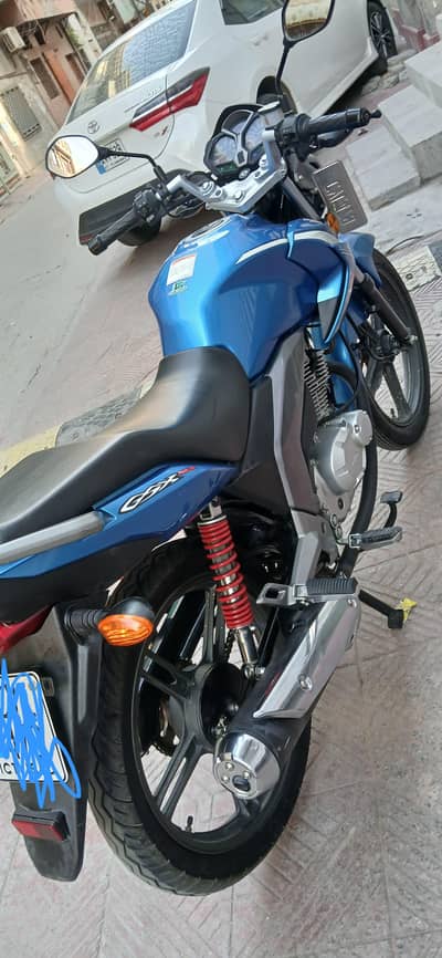 Suzuki gs 125cc well maintained bike urgent sale