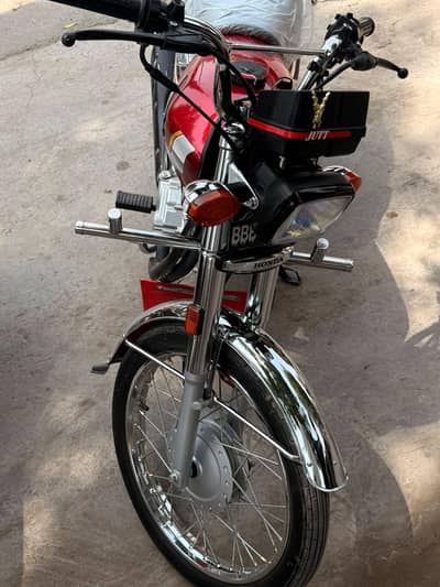 Honda CG 125 special edition 2025 model self start