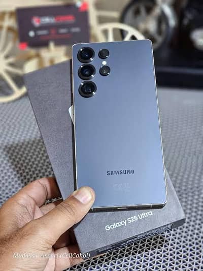 Samsung Mobile S25 Ultra