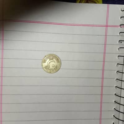 1983 Pakistani coin