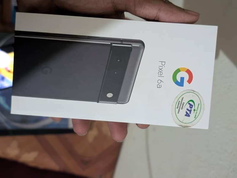Google Pixel 6a 4