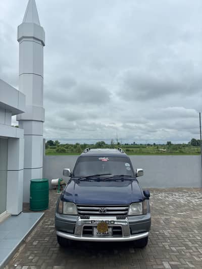 Toyota Land Cruiser 1996
