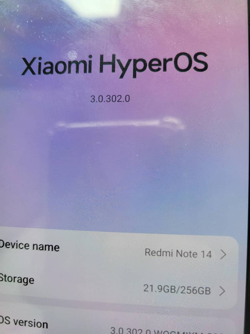 Xiaomi Redmi Note 14 4