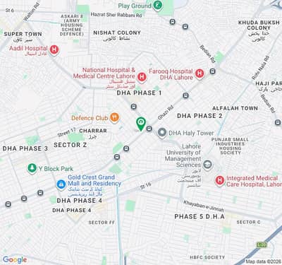 2 kanal Plot For Sale in DHA Phase 1 Main Gazi Road 5 Mint Drive Airport 3 Side Cover ideal Option