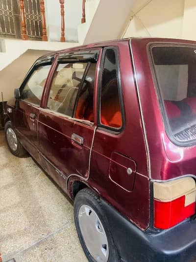 Suzuki Mehran VX 2004 Rwp Number