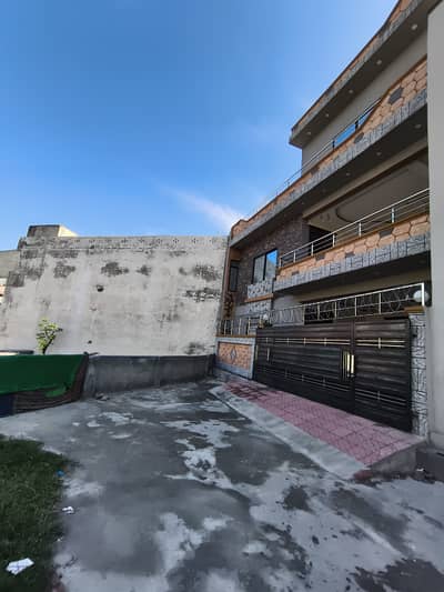 10 Marla Brand New Double Storey House For Sale At Range Road Shalley Valley Near To Haq Bahu Murgh Pulao
