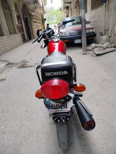 Honda 125 ,21 Model ISB Number