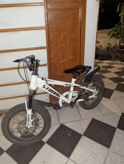 strong aluminum 16 inches cycle
