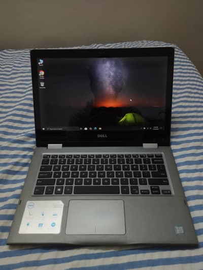 Dell Inspiron 5379, 360° touchscreen laptop.