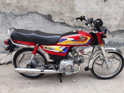Honda cd 70 2025 model total original