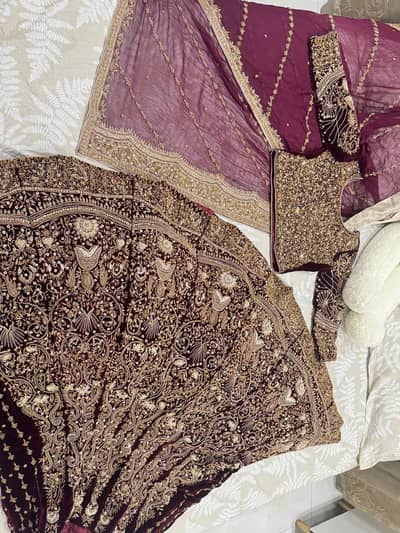 bridal lehenga 03214682570. contact me on WhatsApp