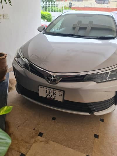 Toyota Corolla GLI 2020