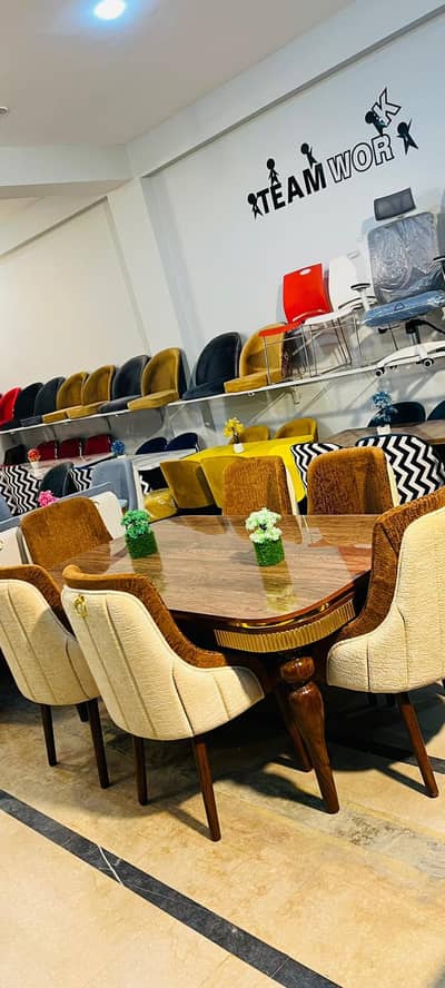 luxury dining seat