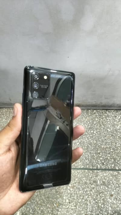 Samsung Mobile S10 Lite  8/128 with only box